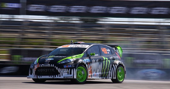 Gymkhana World Tour